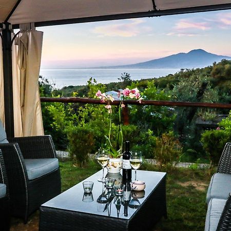 Villa Rosmary - Sorrento Coast - Gulf Of Naples View Exteriér fotografie