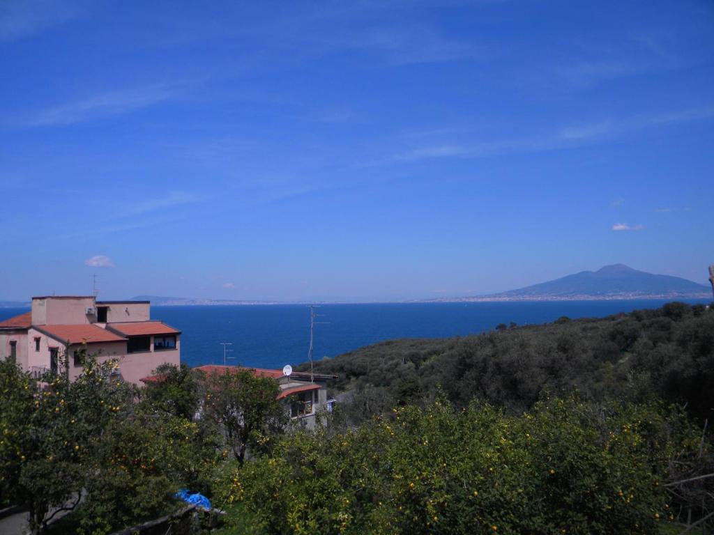 Villa Rosmary - Sorrento Coast - Gulf Of Naples View Exteriér fotografie