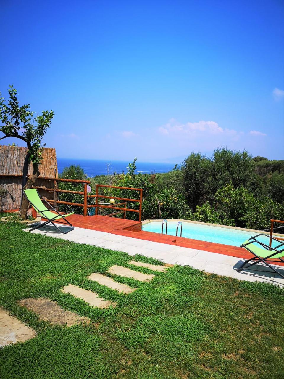 Villa Rosmary - Sorrento Coast - Gulf Of Naples View Exteriér fotografie