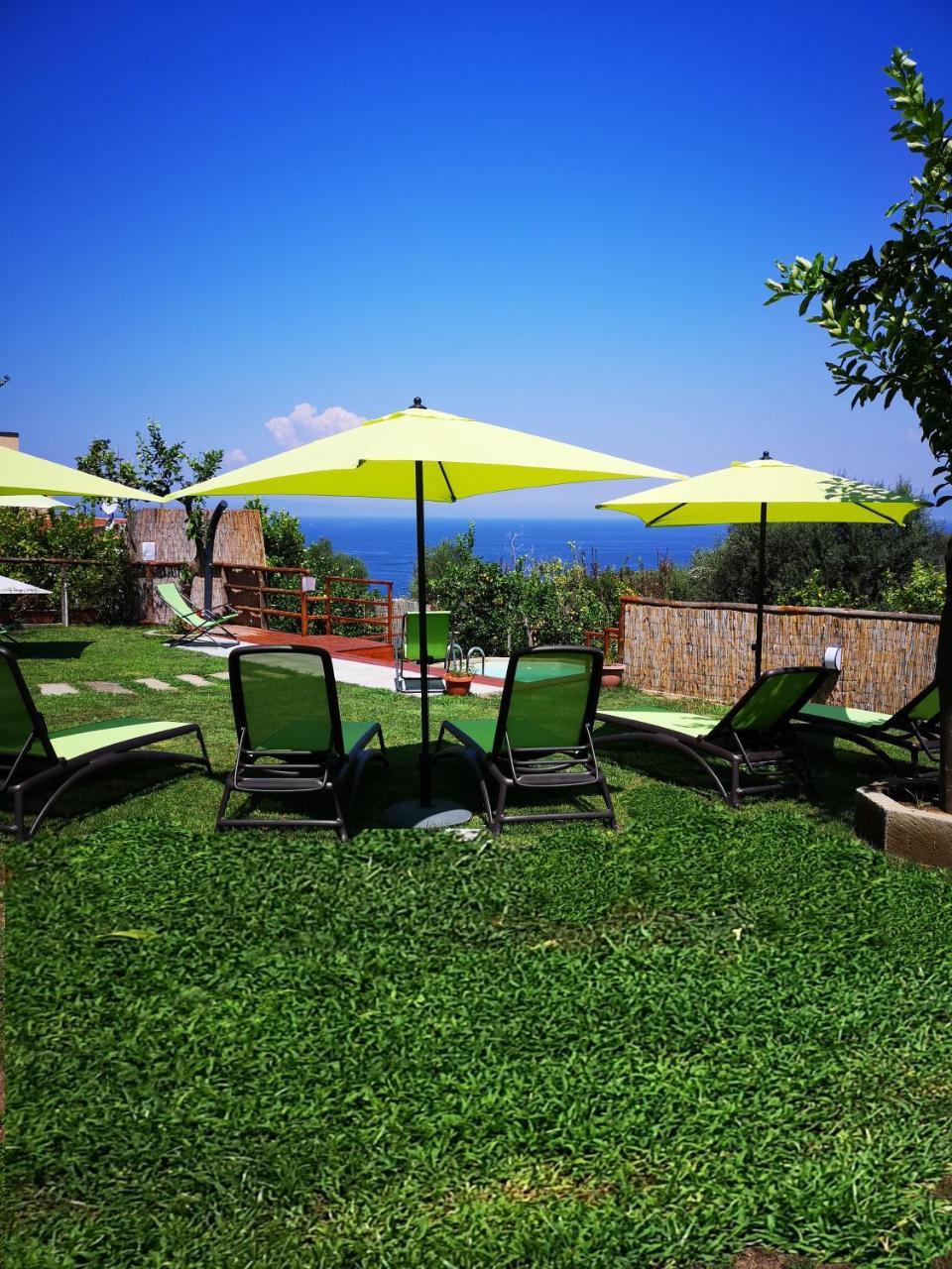 Villa Rosmary - Sorrento Coast - Gulf Of Naples View Exteriér fotografie