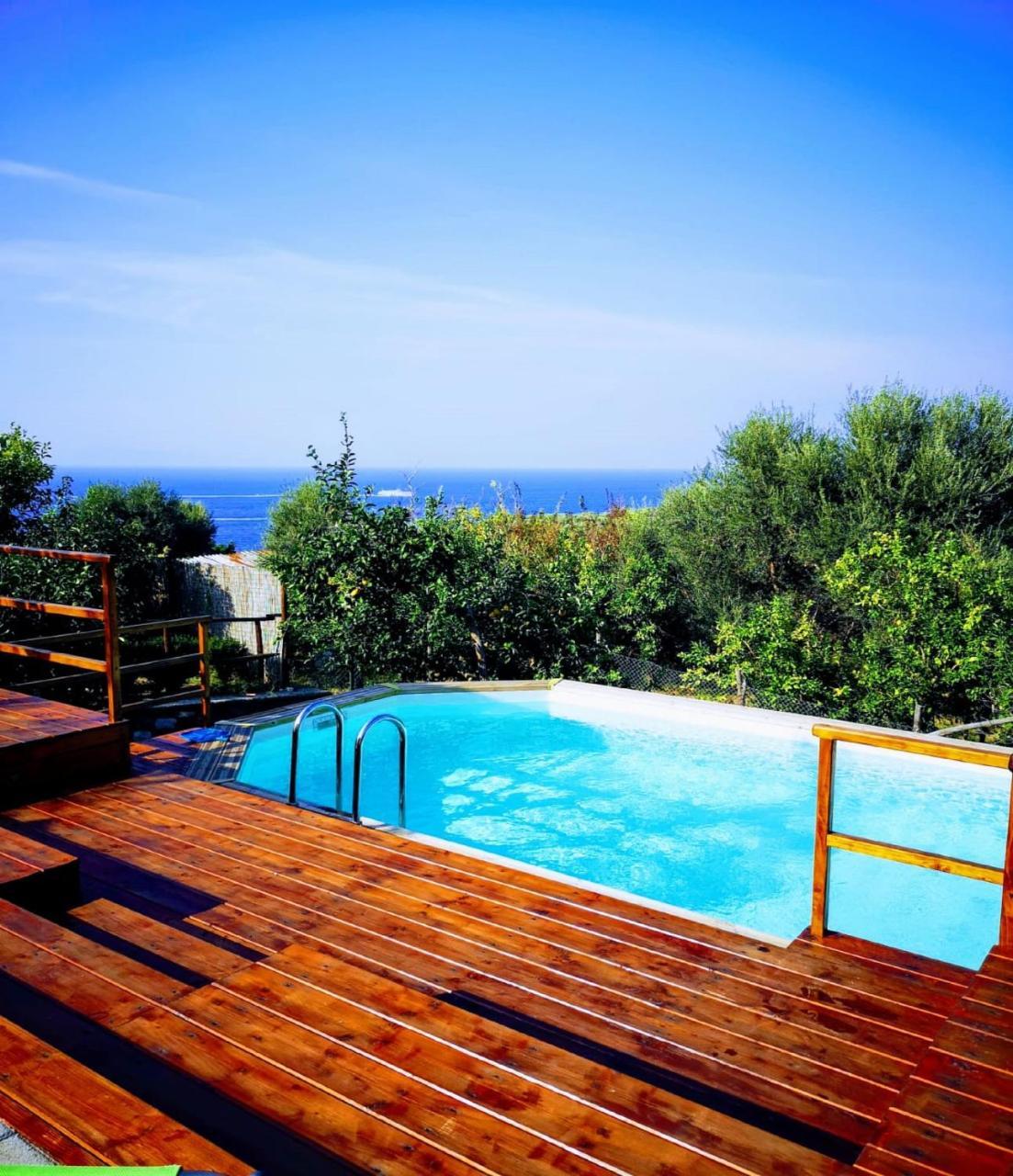 Villa Rosmary - Sorrento Coast - Gulf Of Naples View Exteriér fotografie